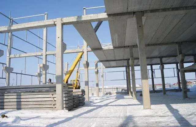 Beton və dəmir-beton konstruksiyaların quraşdırılması – FLAME CONSTRUCTION